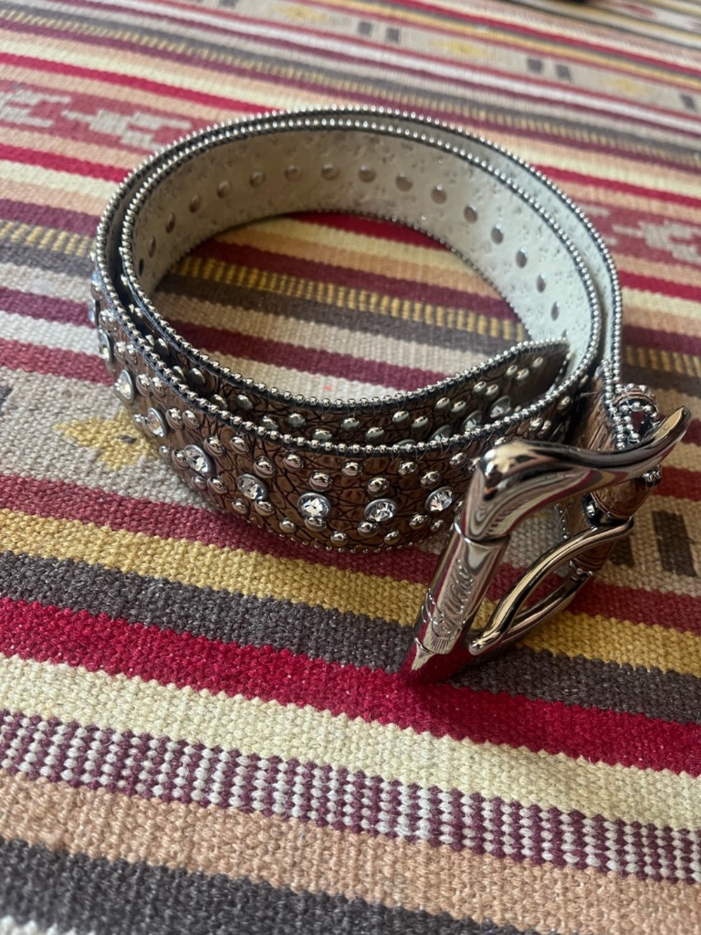 Guess Rhinestone Belt